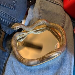 Gold Snake Mirror by Bath and Body Works